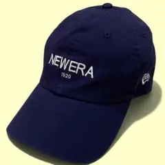 NEW ERA ニューエラ キャップ ネイビー 刺繍 ゴルフ メンズ レディースのサムネイル
