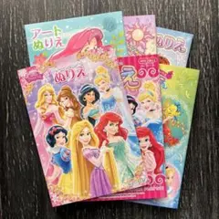 ⑥ ぬりえ A5サイズ 6冊セット