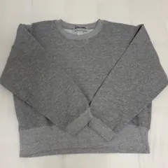 【値下げ】SPALDING ACTIVEWEAR スウェット グレー 古着