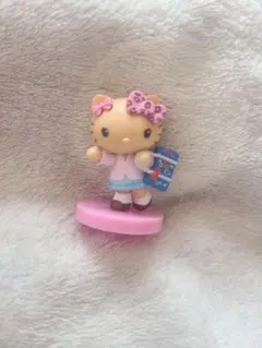 チョコエッグ ハローキティ コラボレーション 日焼けギャル