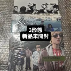 CORTIS アルバム GREENGREEN 3形態 未開封 セット 8 - メルカリ