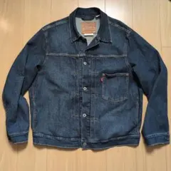 Levi's/ リーバイス TYPEI トラッカー　ダークインディゴ