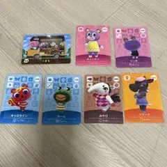 アミーボカード　あつ森　7枚