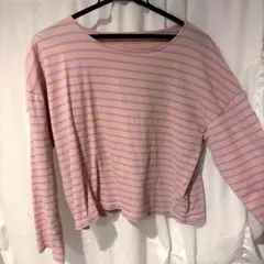 apres jour mignon 長袖 ボーダー カットソーのサムネイル