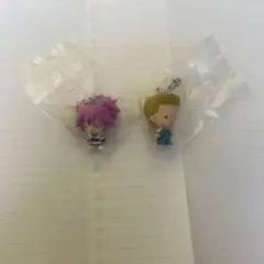 HUNTER×HUNTER めじるしアクセサリー 2点セット　マチ　フィンクス