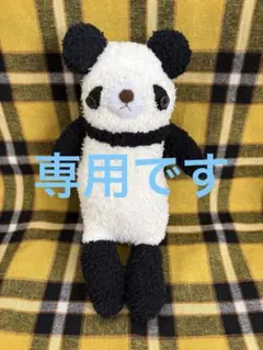 ソックスモンキー　パンダさんのサムネイル