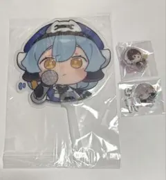 TGS2025 無限大ANANTA ノベルティ アクリルキーホルダー うちわ