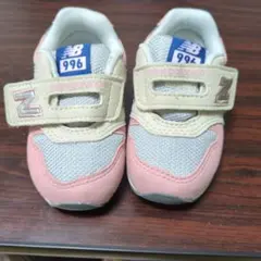new balance 996 ベビーシューズ ピンク