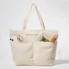 【GLOW 2024年8月号付録】DEAN ＆ DELUCA 保冷コットントート