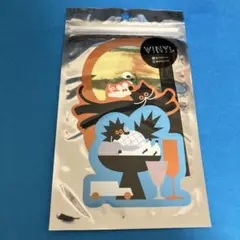 ステッカーセット　ネコ　ハリネズミ　umao