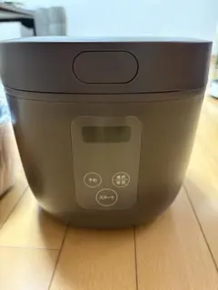 ▽未使用品 ドスパ 3.5合 マイコン炊飯器 PT-M35-GY【保証書あり