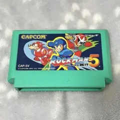 ROCKMAN ロックマン5 ブルースの罠！ファミコンソフト