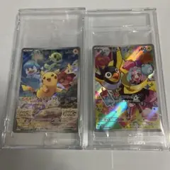 ピカチュウプロモ、ナンジャモカイデンプロモ ポケカまとめ売りのサムネイル