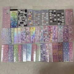 シール40枚セット　おまけシールつけます！
