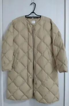 【美品・クリーニング済】アーバンリサーチ　ドアーズ　ダウン　ベージュ