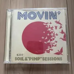 MOVIN' SOIL & PIMP SESSIONS CD