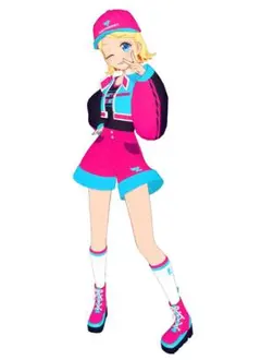 プリマジ カード ツートンジャケットネオンピンク 一式