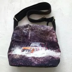 美品✨️PaulSmithミニクーパー2WAYボストンバッグ マルチストライプ