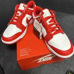 24時間値下げ中！NIKE スニーカー　ダンク　DUNK LOW RETRO