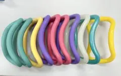 ウェーブストレッチリング 2個セット