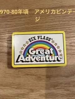 未開封トランプSix Flags Great Adventure米国ビンテージ