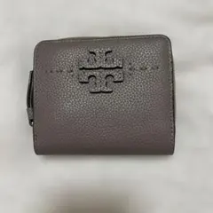 Tory Burch 二つ折り財布 ブラウン