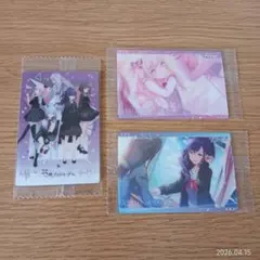 朝比奈まふゆ　暁山瑞希　プロジェクトセカイ　初音ミク ウエハース