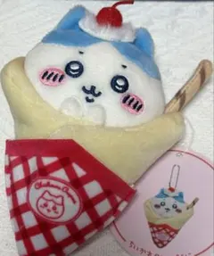 ちいかわクレープくじ　ハチワレ　C賞