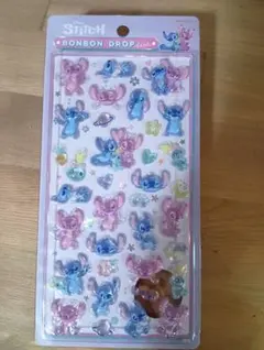 【正規品】ボンボンドロップシール　スティッチ＆エンジェル