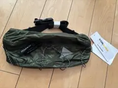 and Wander アンドワンダー　ウエストバッグ