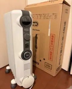 DeLonghi オイルヒーター HJ0812のサムネイル