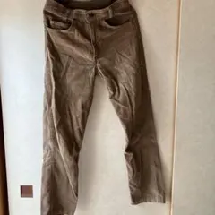 リーバイス　ブラウン コーデュロイ ストレートパンツ