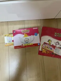 るー様専用一番くじたべっ子どうぶつA賞ティーポットおまけ付き