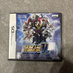 DS スーパーロボット大戦W