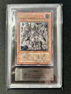 遊戯王 ホルスの黒炎竜 LV6 レリーフ ARS9 PSA 旧レリーフ - メルカリ
