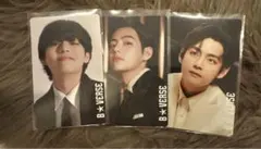 BTS B★VERSE 入場特典 V テテ 3枚セット