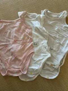 ベビー肌着 3枚セット サイズ80