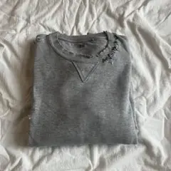 【UNIQLO】スウェット 刺繍