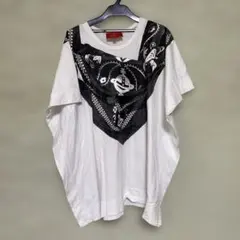 【専用です】Vivienne Westwood バンダナ柄半袖トップスのサムネイル