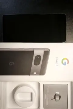 【美品SIMフリーGoogle Pixel 7 128GB 本体★新品フィルム付