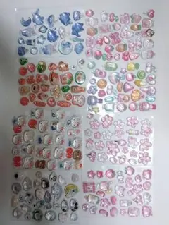 正規品含む　8種類　ボンボンドロップシール