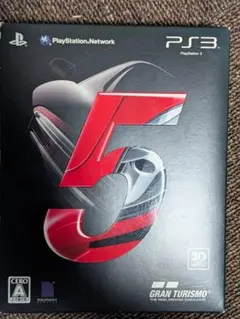 PS3 グランツーリスモ5 初回生産限定版