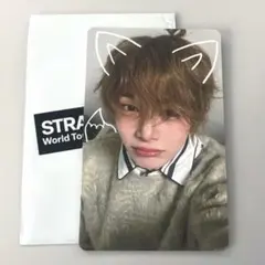 Stray Kids アイエン RUN IT POP UP 購入特典トレカ - メルカリ