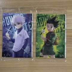 HUNTER×HUNTER イタジャガ N 01 ゴン N 02 キルア 2点 - メルカリ