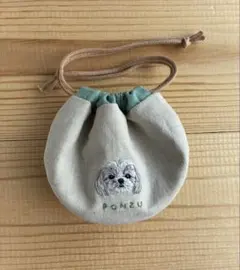 m様　専用　手刺繍　手縫い巾着袋