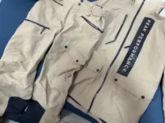 PEAK PERFORMANCE スキーウェア ベージュ　上下セットのサムネイル
