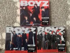【匿名発送】SixTONES BOYZ 3形態セット
