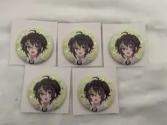 伊波ライ わんにゃんdays 缶バッジ