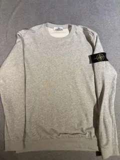 STONE ISLAND スウェット グレーのサムネイル