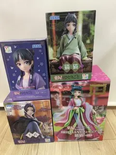 薬屋のひとりごと　フィギュア　猫猫　壬氏